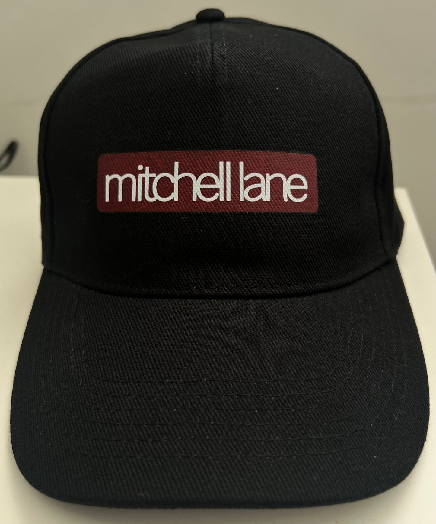 Beechfield 5 Panel cap - Mitchell Lane logo