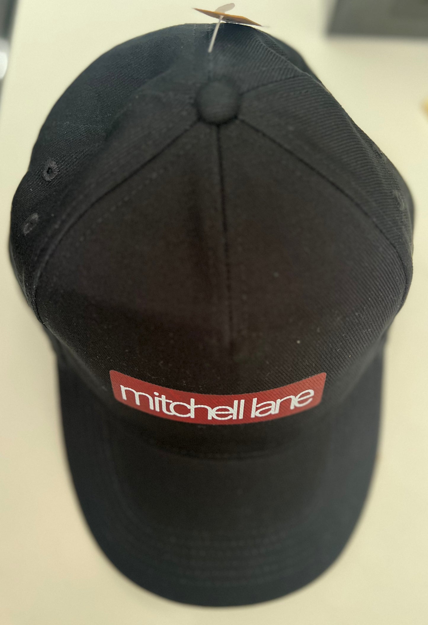Beechfield 5 Panel cap - Mitchell Lane logo
