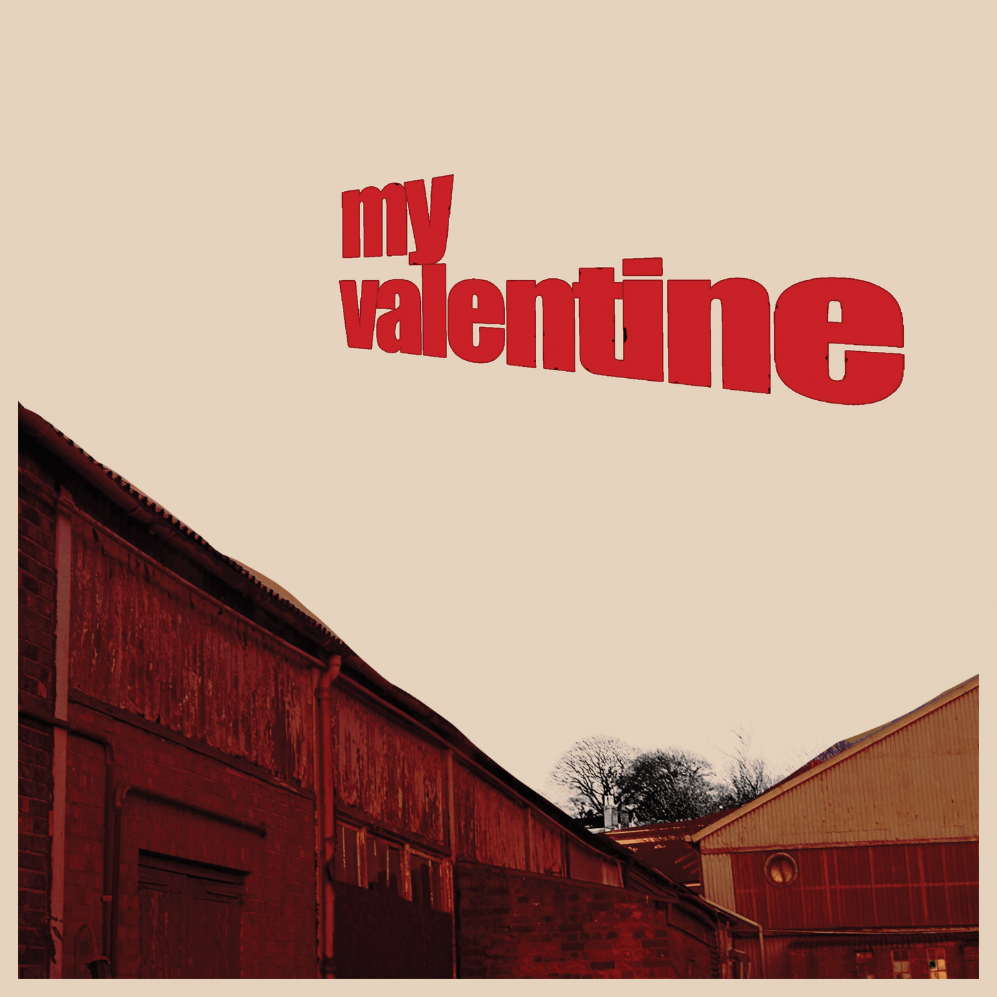 Mitchell Lane - My Valentine - 7" Vinyl - Limited edition 'valentine' red variant