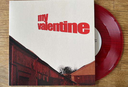 Mitchell Lane - My Valentine - 7" Vinyl - Limited edition 'valentine' red variant
